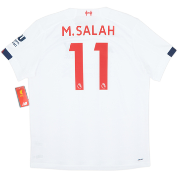 Camiseta de visitante del Liverpool 2019-20 M.Salah #11 (XL)