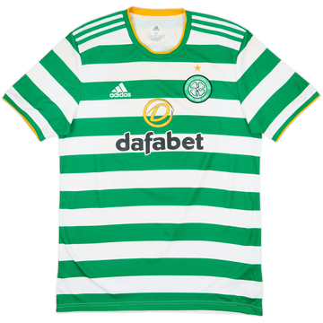 2020-21 Celtic Home Shirt - 4/10 - (M)