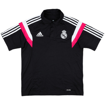 2014-15 Real Madrid adidas Polo Shirt - 9/10 - (M)