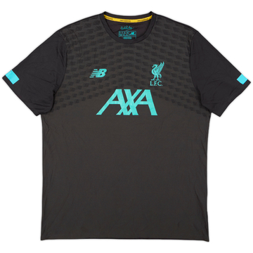 2019-20 Liverpool New Balance Training Shirt - 9/10 - (XL)