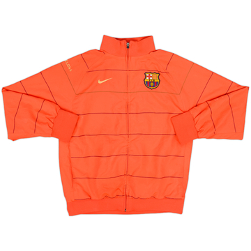 2008-09 Barcelona Nike Track Jacket - 8/10 - (L.Boys)