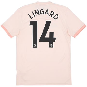 2018-19 Manchester United Away Shirt Lingard #14 - 5/10 - (S)