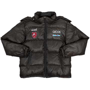 2015-16 Reggina Onze Padded Bench Coat - 8/10 - (S)