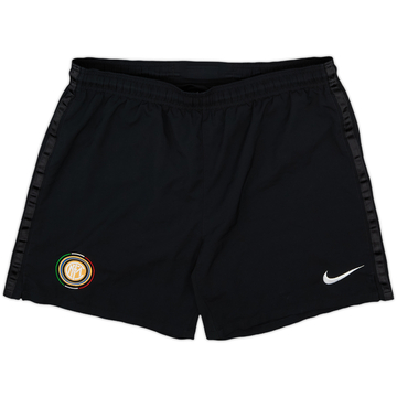 2009-10 Inter Milan Home Shorts - 8/10 - (M)