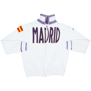 2009-10 Real Madrid Kappa Track Jacket - 4/10 - (XXL)