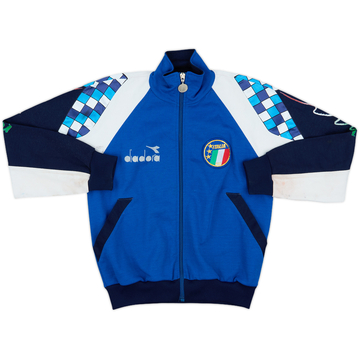 1990 Italy Diadora Track Jacket - 6/10 - (M. Boys)