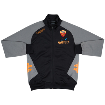 2011-12 Roma Kappa Track Jacket - 4/10 - (M)