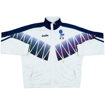 1994 Italy Diadora Track Jacket - 4/10 - (XL)