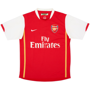 2006-08 Arsenal Home Shirt - 4/10 - (M)