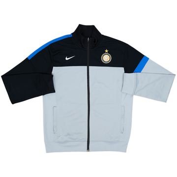 2012-13 Inter Milan Nike Track Jacket - 7/10 - (L.Boys)