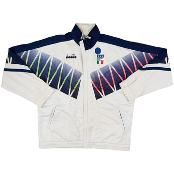 1994 Italy Diadora Track Jacket - 4/10 - (L)