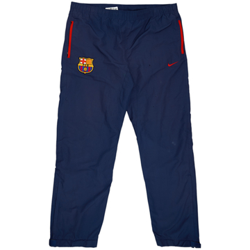 2006-07 Barcelona Nike Track Pants/Bottoms - 4/10 - (M)