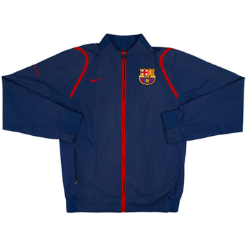 2006-07 Barcelona Nike Track Jacket - 8/10 - (M)