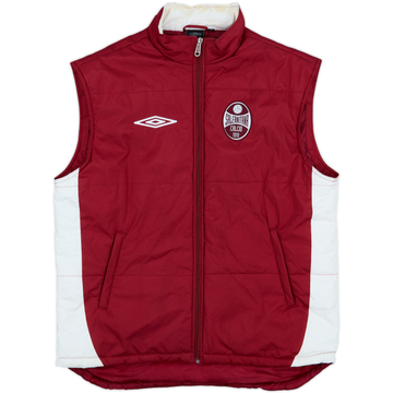 2007-08 Salernitana Umbro Padded Gilet - 7/10 - (M)