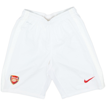 2012-13 Arsenal Home Shorts - 8/10 - (S)