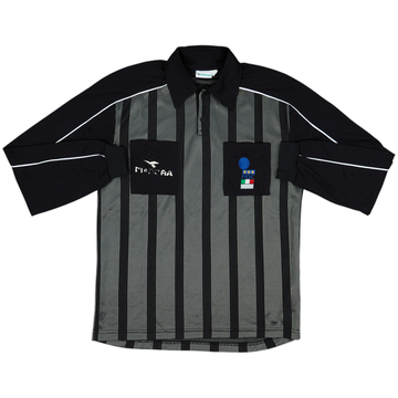 1990s Italy FIGC Diadora Referee L/S Shirt - 5/10 - (L)