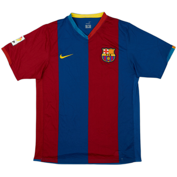 2006-07 Barcelona Home Shirt - 5/10 - (M)