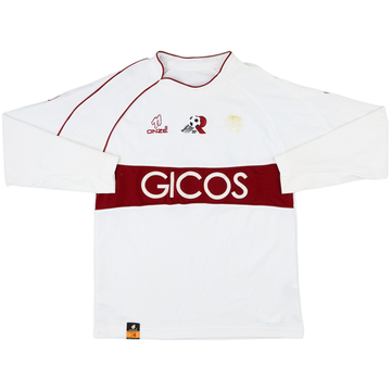 2005-06 Reggina Away L/S Shirt - 5/10 - (M)