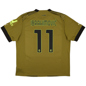 2022-23 AC Milan Third Shirt Ibrahimovic #11 - 10/10 - (XL)