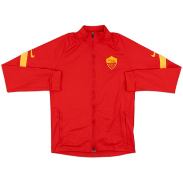 2020-21 Roma Nike Track Jacket - 8/10 - (L.Boys)
