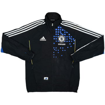 2011-12 Chelsea adidas Track Jacket - 5/10 - (XL.Boys)