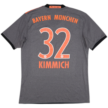2016-17 Bayern Munich Away Shirt Kimmich #32 - 7/10 - (M)