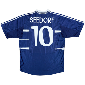 1998-99 Real Madrid Away Shirt Seedorf #10 - 8/10 - (L)