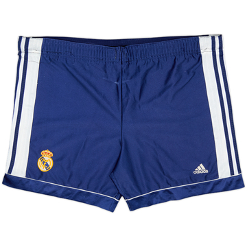 1998-99 Real Madrid Away Shorts - 5/10 - (XL)