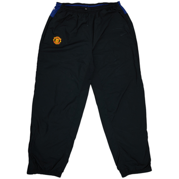 2009-10 Manchester United Nike Track Pants/Bottoms - 7/10 - (L)