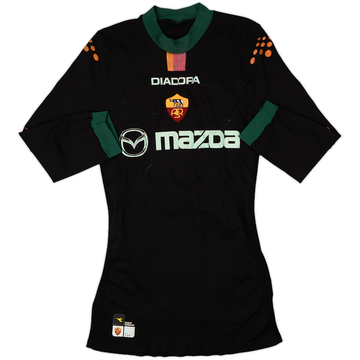 2004-05 Roma European Home L/S Shirt - 5/10 - (L/XL)