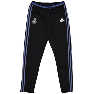 2016-17 Real Madrid adidas Track Pants/Bottoms - 5/10 - (L.Boys)