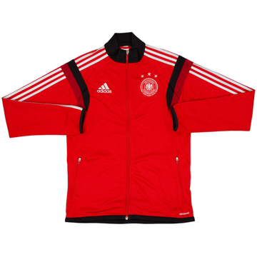 2014-15 Germany adidas Track Jacket - 9/10 - (S)