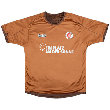 2010-11 St Pauli Reversible Centenary Home Shirt Naki #23 - 7/10 - (M)