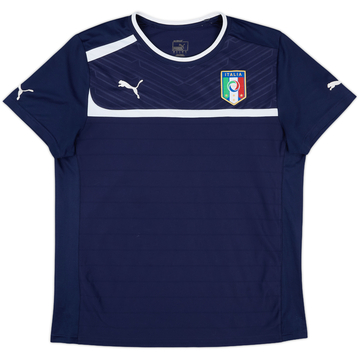 2012-13 Italy Puma Training Shirt - 8/10 - (L)