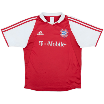 2003-04 Bayern Munich Home Shirt - 6/10 - (XL.Boys)