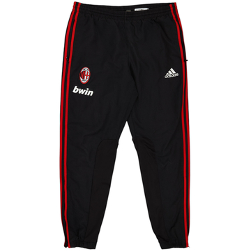 2008-09 AC Milan adidas Track Pants/Bottoms - 9/10 - (M)