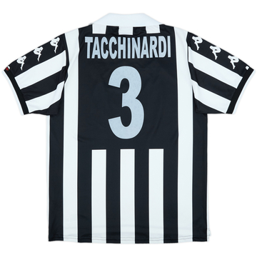 1999-00 Juventus Home Shirt Tacchinardi #3 - 6/10 - (M)