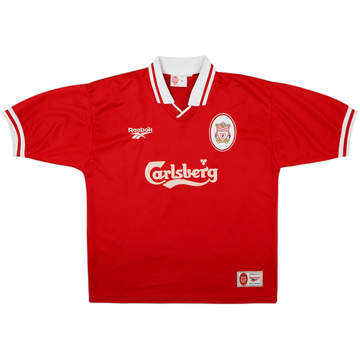 1996-98 Liverpool Home Shirt - 5/10 - (L)