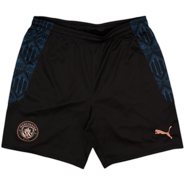 2020-21 Manchester City Away Shorts - 10/10 - (M)