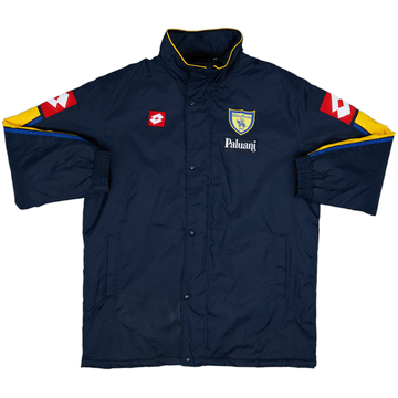 2003-04 Chievo Verona Lotto Padded Bench Coat - 8/10 - (XXL)
