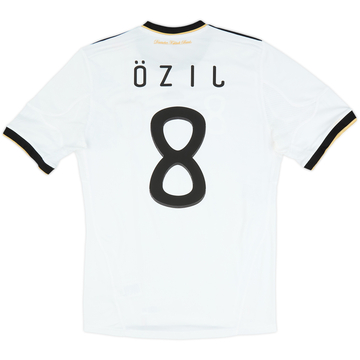 2010-11 Germany Home Shirt Ozil #8 - 6/10 - (M)