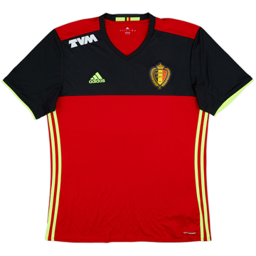 2016-17 Belgium Home/Training Shirt - 10/10 - (L)