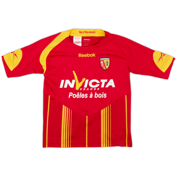 2009-10 Lens Home Shirt - 8/10 - (S.Boys)