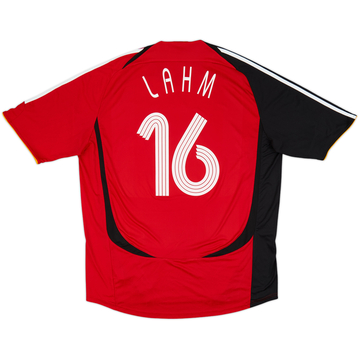 2005-07 Germany Away Shirt Lahm #16 - 7/10 - (XXL)