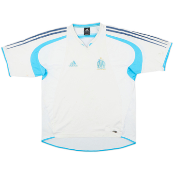 2004-05 Olympique Marseille adidas Training Shirt - 4/10 - (M/L)