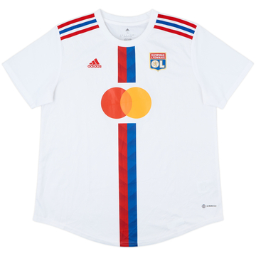 2022-23 Lyon Women's Home Shirt - 8/10 - (Women's XL)