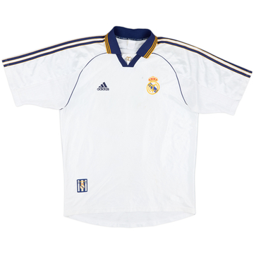 1998-00 Real Madrid Home Shirt - 4/10 - (XL)