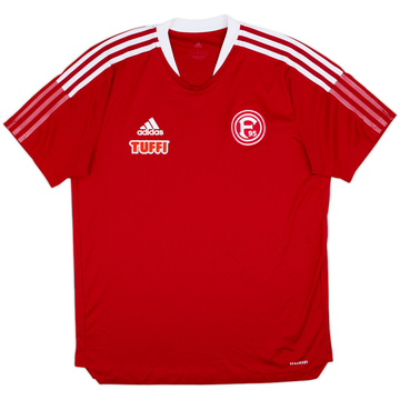 2021-22 Fortuna Dusseldorf adidas Training Shirt - 7/10 - (L)
