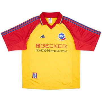 1998-99 Karlsruhe Away Shirt - 9/10 - (L)