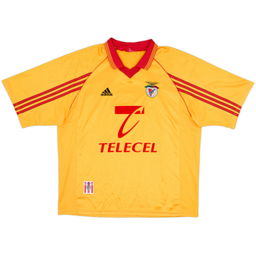 1998-99 Benfica Away Shirt - 9/10 - (XXL)